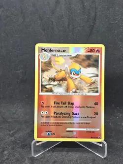 Pokemon Card Monferno (56/127) Platinum Uncommon Non-Foil - Image 1