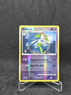 Pokemon Card Kirlia (51/127) Platinum Uncommon Reverse Holo - Image 1