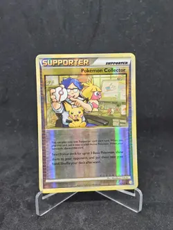 Pokemon Card Pokemon Collector (97/123) HeartGold and SoulSilver Uncommon Non-F - Image 1
