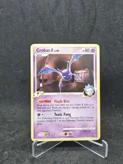 Pokemon Card Crobat G (47/127) Platinum Uncommon Non-Foil - Image 1