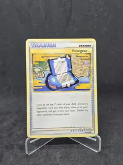 Pokemon Card Pokegear 3.0 (96/123) HeartGold and SoulSilver Uncommon Non-Foil - Image 1