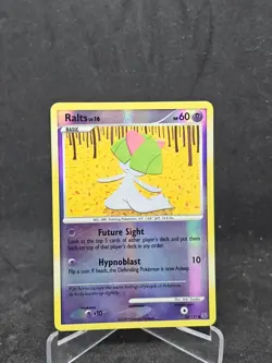 Pokemon Card Ralts (89/127) Platinum Common Reverse Holo - Image 1