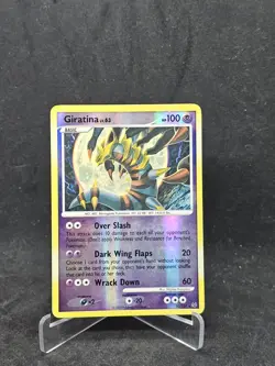 Pokemon Card Giratina (10/127) Platinum Rare Holo Reverse Holo - Image 1