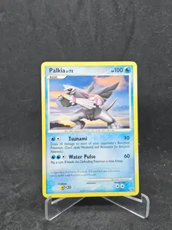Pokemon Card Palkia (37/127) Platinum Rare Non-Foil - Image 1