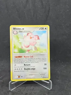Pokemon Card Blissey (22/127) Platinum Rare Non-Foil - Image 1
