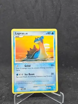 Pokemon Card Lapras (79/127) Platinum Common Non-Foil - Image 1