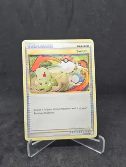 Pokemon Card Switch (102/123) HeartGold and SoulSilver Uncommon Non-Foil - Image 1