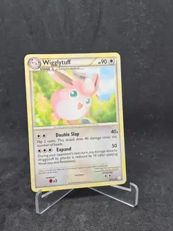 Pokemon Card Wigglytuff (56/123) HeartGold and SoulSilver Uncommon Non-Foil - Image 1