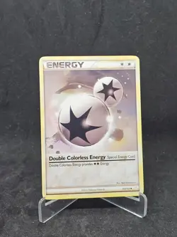 Pokemon Card Double Colorless Energy (103/123) HeartGold and SoulSilver Uncommo - Image 1