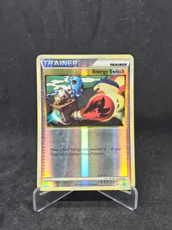 Pokemon Card Energy Switch (91/123) HeartGold and SoulSilver Uncommon Non-Foil - Image 1