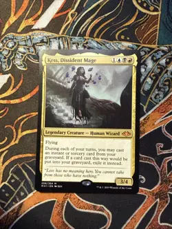 Kess, Dissident Mage- Modern Horizons - MTG - Image 1