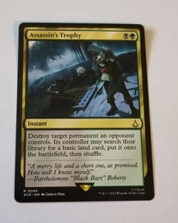 MtG Assassin's Trophy (ACR-0095) Rare English MINT - Image 1