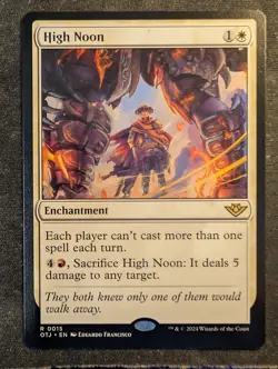 High Noon - Outlaws of Thunder Junction (MTG) - Image 1