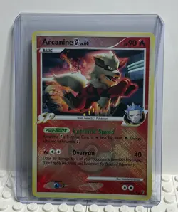 Arcanine G 15/147 Supreme Victors Crosshatch Pokemon League Promo Card - Image 1