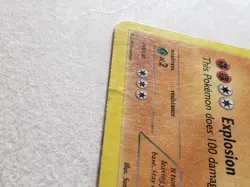 Golem 47/106 HP - B1G1F - RARE XY Flashfire Pokemon Card - Sumiyoshi Kizuki Art - Image 3