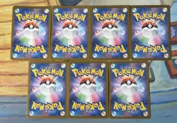 Pokemon Card | Japanese Full Art Trainer SR Ultra Rare X7 Bundle - Image 2