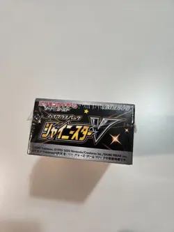Pokemon TCG Sword Shield High Class Shiny Star V Trading Card Box 4521329305981 - Image 3