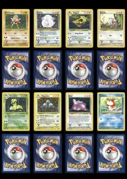 Vintage Pokemon Card Lot - 145 Cards WOTC Base/Jungle/Fossil + Holos Pikachu - Image 2