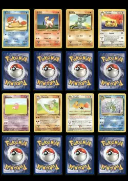 Vintage Pokemon Card Lot - 145 Cards WOTC Base/Jungle/Fossil + Holos Pikachu - Image 3