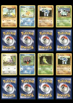 Vintage Pokemon Card Lot - 145 Cards WOTC Base/Jungle/Fossil + Holos Pikachu - Image 4