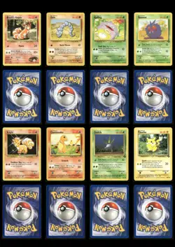 Vintage Pokemon Card Lot - 145 Cards WOTC Base/Jungle/Fossil + Holos Pikachu - Image 5