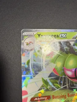 NM Yanmega ex 003/182 Sv10 Destined Rivals Holo Double Rare Pokemon card English - Image 4