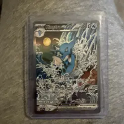 Kingdra EX SVP 131 Ace Black Star Promo Pokemon TCG - Image 1