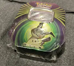 Pokemon TCG Tin mimikyu 3 Booster Packs Foil Card Exclusive Rare New Sealed - Image 2