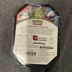 Pokemon TCG Tin mimikyu 3 Booster Packs Foil Card Exclusive Rare New Sealed - Image 3