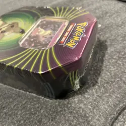 Pokemon TCG Tin mimikyu 3 Booster Packs Foil Card Exclusive Rare New Sealed - Image 4