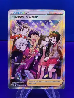 Pokemon Friends in Galar TG23/TG30 Ultra Rare Sword & Shield Silver Tempest NM - Image 1