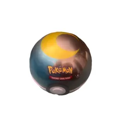 Pokemon TCG MOON BALL TIN BRAND NEW SEALED D25 2025 Pokeball Tin - Image 1