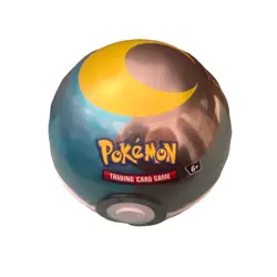 Pokemon TCG MOON BALL TIN BRAND NEW SEALED D25 2025 Pokeball Tin - Image 2