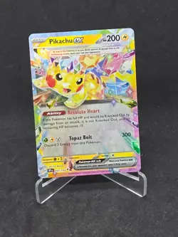 Pikachu ex (57/250) Surging Sparks Double Rare Non-Foil - Image 1