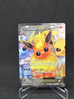 1 Flareon EX - RC28/RC32 Pokemon Generations Radiant Full Art - Image 1
