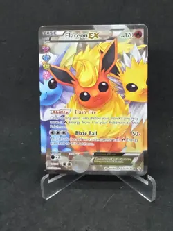 2 Flareon EX - RC28/RC32 Pokemon Generations Radiant Full Art - Image 1