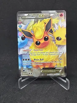 3 Flareon EX - RC28/RC32 Pokemon Generations Radiant Full Art - Image 1