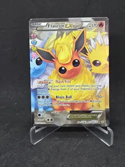 4 Flareon EX - RC28/RC32 Pokemon Generations Radiant Full Art - Image 1