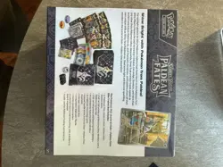 Pokemon TCG Scarlet & Violet Paldean Fates Pokemon Center Exclusive ETB (Sealed) - Image 2