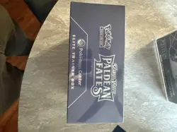 Pokemon TCG Scarlet & Violet Paldean Fates Pokemon Center Exclusive ETB (Sealed) - Image 3