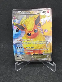 5 Flareon EX - RC28/RC32 Pokemon Generations Radiant Full Art - Image 1
