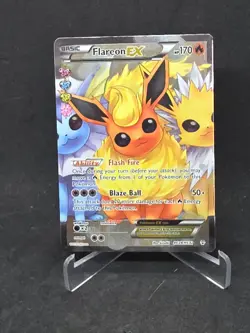 6 Flareon EX - RC28/RC32 Pokemon Generations Radiant Full Art - Image 1