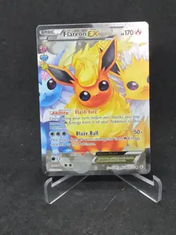 7 Flareon EX - RC28/RC32 Pokemon Generations Radiant Full Art - Image 1