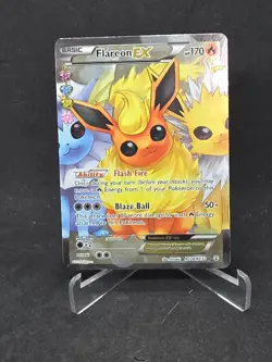 8 Flareon EX - RC28/RC32 Pokemon Generations Radiant Full Art - Image 1
