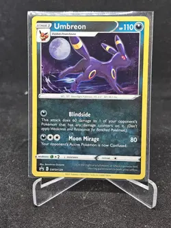 Pokemon Card Umbreon SWSH129 Sword & Shield Black Star Promo - Image 1