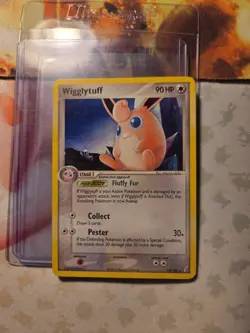 Pokemon Wigglytuff Holo - EX Crystal Guardians 13/100 | 2006 NM M WOW - Image 1