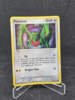Pokemon Card Rayquaza 3/17 Pop Series 1 - Image 1
