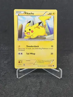 Pokemon Card Pikachu 39/99 Black & White-Next Destinies Common - Image 1