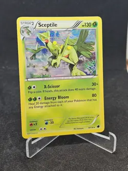 Pokemon Card Sceptile 8/116 Black & White-Plasma Freeze Holo Rare - Image 1