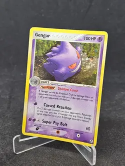 Pokemon Card Gengar 5/92 EX-Legend Maker Holo Rare - Image 4